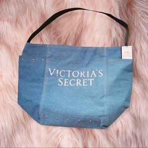 Victoria’s Secret Jean Tote Bag